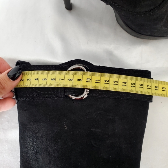 Authantic Giuseppe Zanotti Leather Mid-Calf Boots - Picture 13 of 13